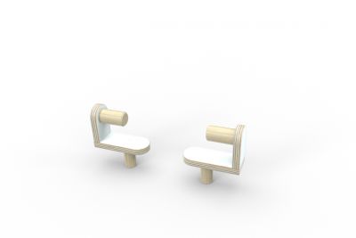 Growing Table Zeichenrollenhalterung für Kindertisch Pure Position